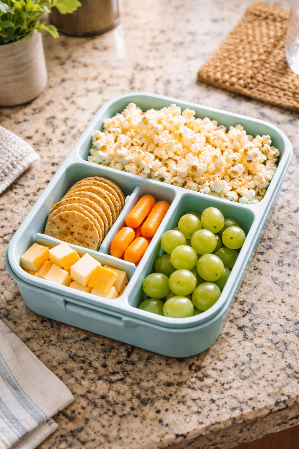 Lazy Snack Lunch Bento Box