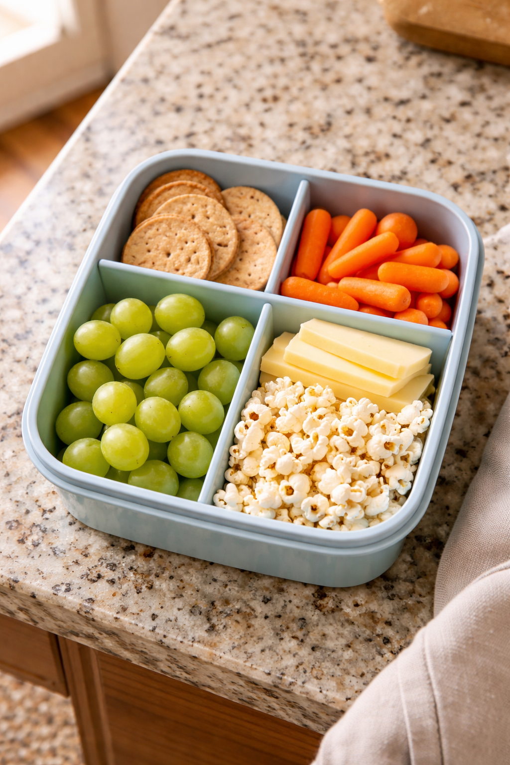 Lazy Snack Lunch Bento Box