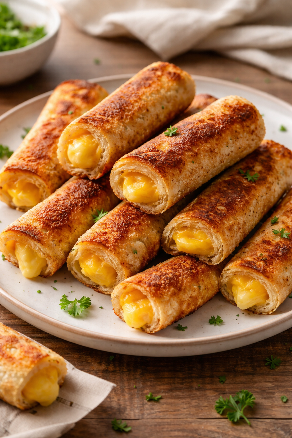 Grilled Cheese Roll-Ups