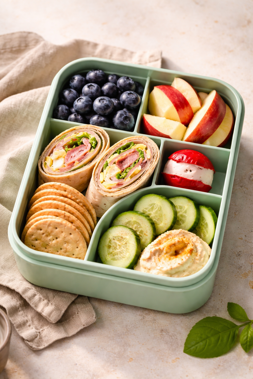 Mint Bento Box