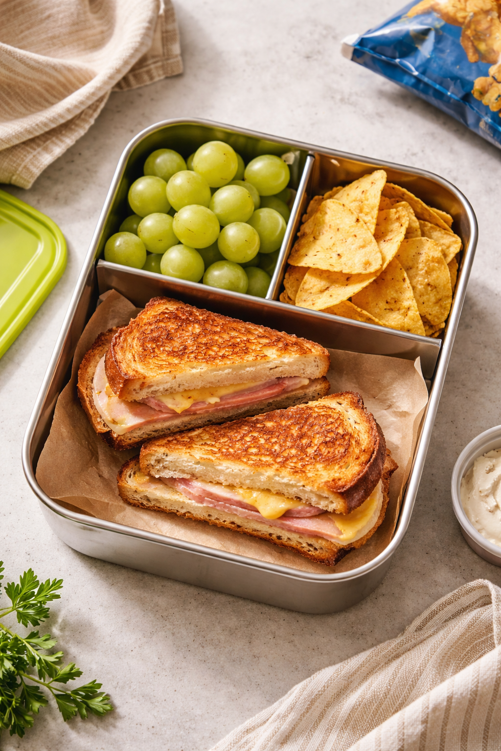 Lazy Everyday Meal Prep Bento Box