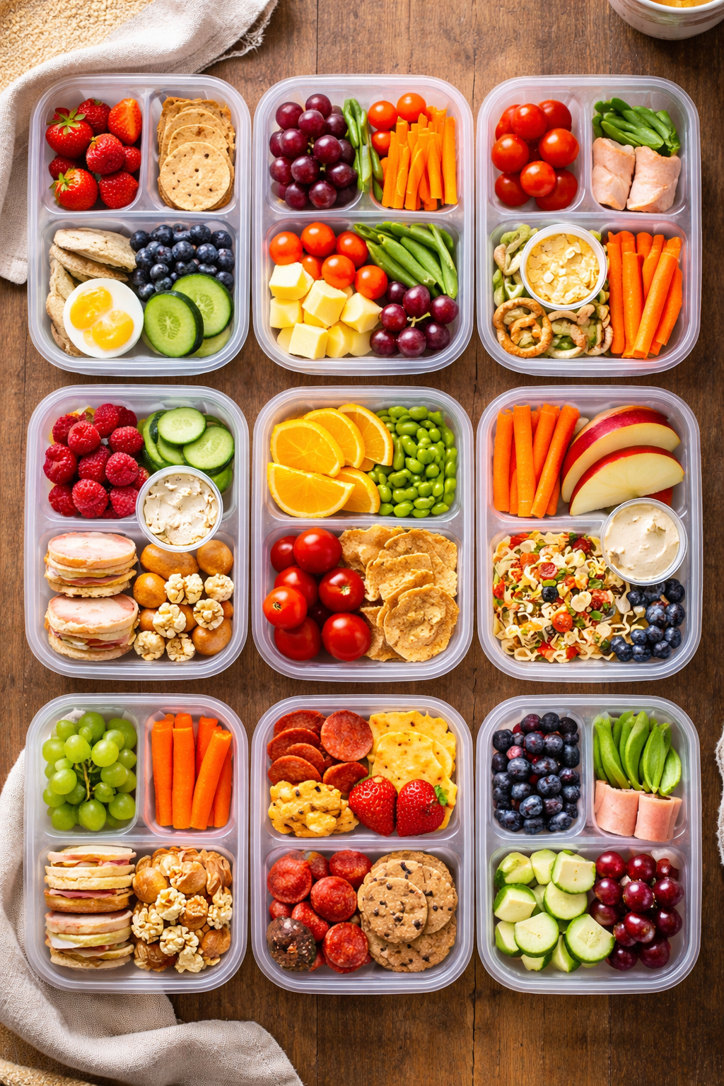 Simple School Lunch Ideas