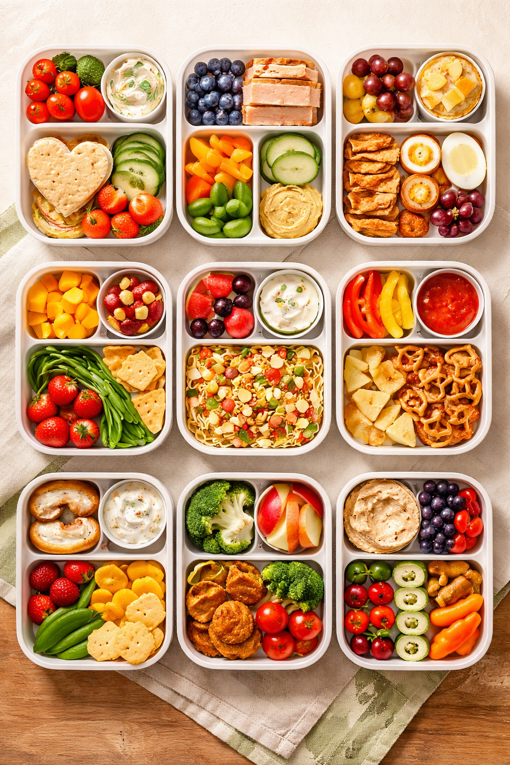 Summertime & Homeschool Lunch Ideas for Kids | Easy Healthy Preschool & Elementary Lunches
