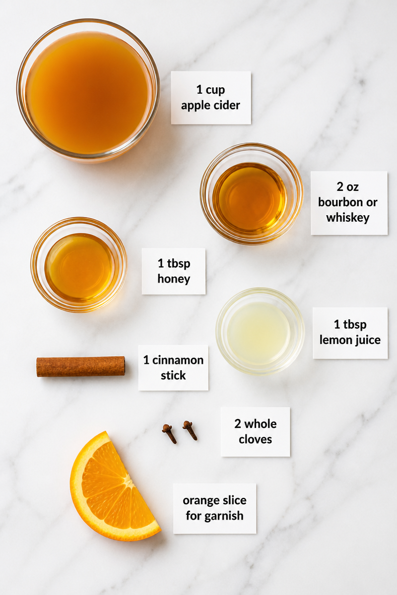 Spiked Apple Cider Hot Toddy