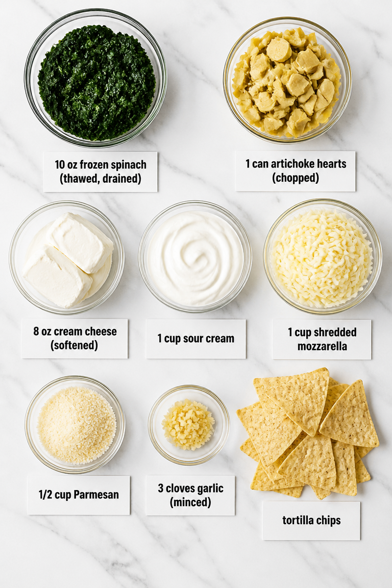 Cauldron Spinach Artichoke Dip Bubbling