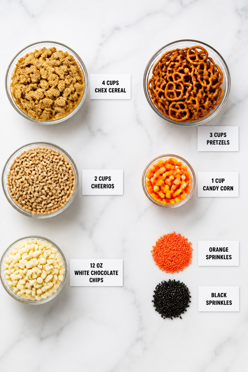 Crock Pot Halloween Snack Mix Crack