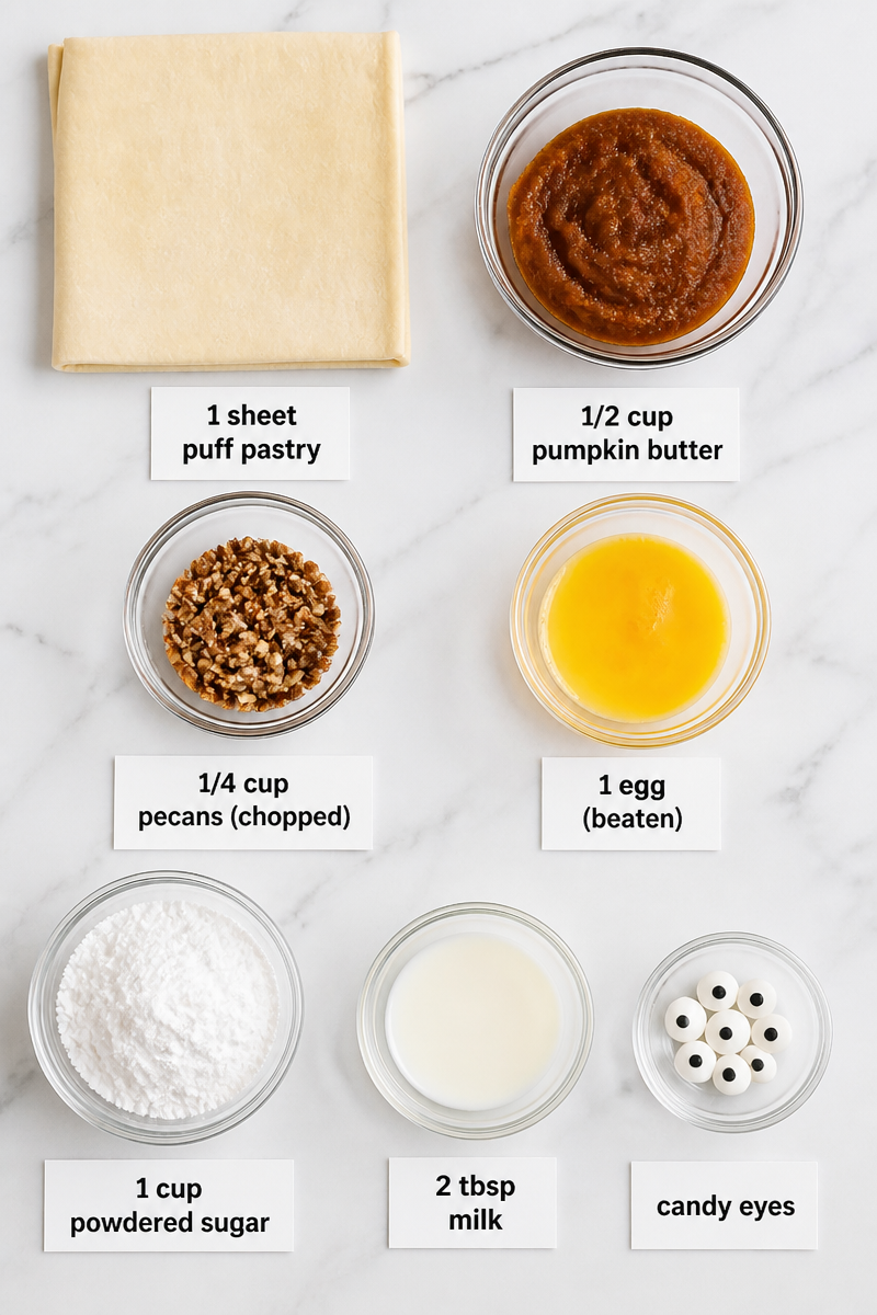 Mummy Kringle Pumpkin Butter Pastry 7 Mummy Kringle Pumpkin Butter Pastry