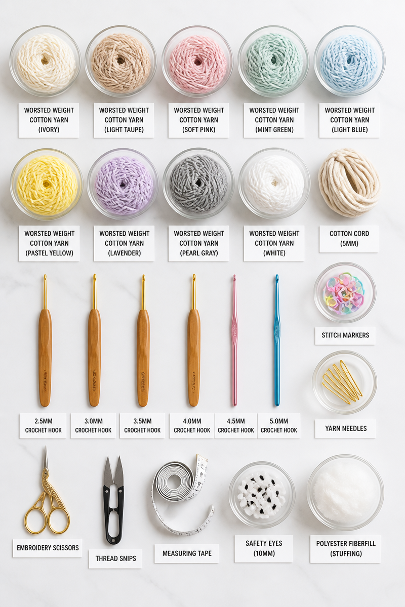 Crochet Baby Keepsake Box Pattern