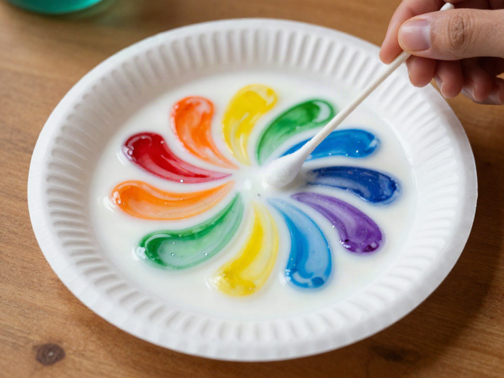 A simple glowing flower experiment combines color, light, and science for a playful project kids can explore. Perfect for your next craft day. 9 A simple glowing flower experiment combines color, light, and science for a playful project kids can explore. Perfect for your next craft day.