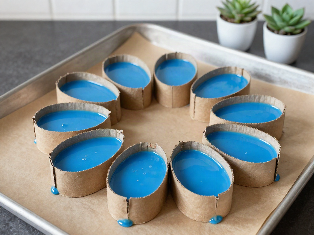 Don't throw away paper towel tubes—turn them into creative crafts and colorful decorations with simple supplies ✨ Save this project! 9 Don't throw away paper towel tubes—turn them into creative crafts and colorful decorations with simple supplies ✨ Save this project!