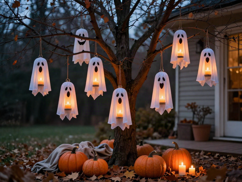 Spooky glass bottle lanterns transform ordinary bottles into haunting glowing decorations perfect for Halloween. 9 Spooky glass bottle lanterns transform ordinary bottles into haunting glowing decorations perfect for Halloween.