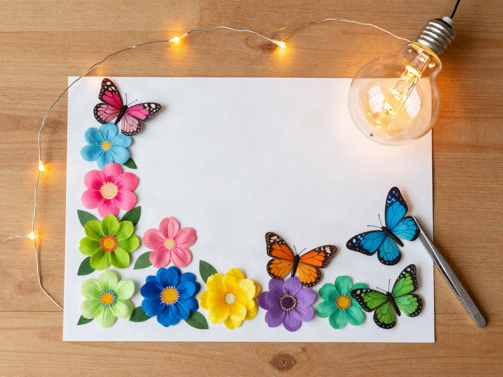 DIY butterfly and flower light bulb lanterns transform old bulbs into glowing spring-inspired decorations 9 DIY butterfly and flower light bulb lanterns transform old bulbs into glowing spring-inspired decorations