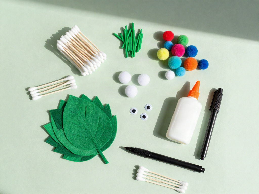 Cotton swabs turn into a lovely bouquet of handmade flowers that makes a bright decoration for any season. 3 Cotton swabs turn into a lovely bouquet of handmade flowers that makes a bright decoration for any season.