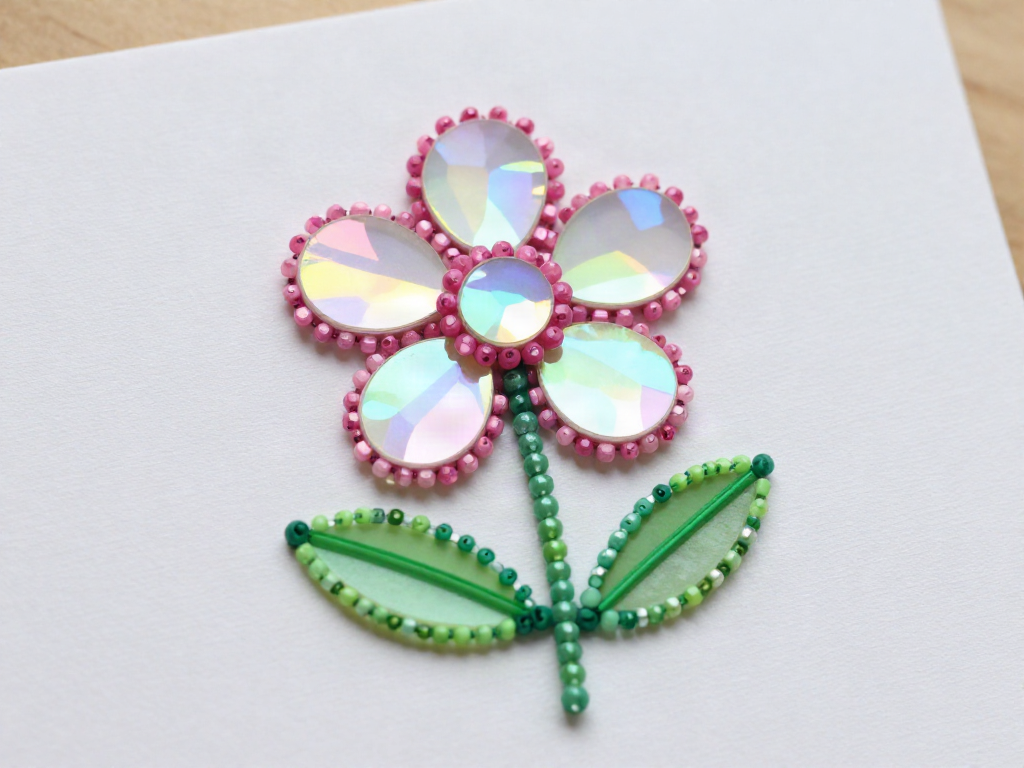 Old CDs become reflective flower wall art with colorful petals and a bright handmade finish. 9 Old CDs become reflective flower wall art with colorful petals and a bright handmade finish.