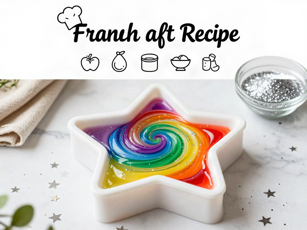 Clear glue, rainbow colors, and glitter create translucent star decorations that catch the light beautifully in any window. Which version would you make? 7 Clear glue, rainbow colors, and glitter create translucent star decorations that catch the light beautifully in any window. Which version would you make?