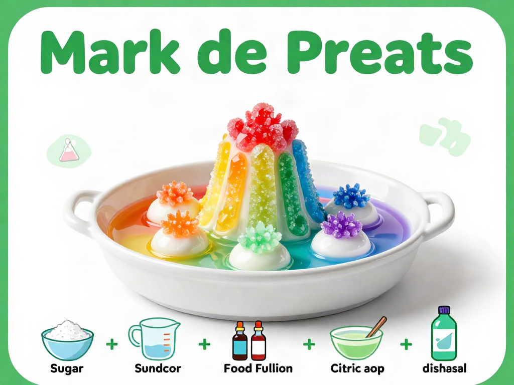 Watch colorful sugar crystals form around a volcano-inspired design for a creative project that blends art with simple science. Which version would you make? 7 Watch colorful sugar crystals form around a volcano-inspired design for a creative project that blends art with simple science. Which version would you make?