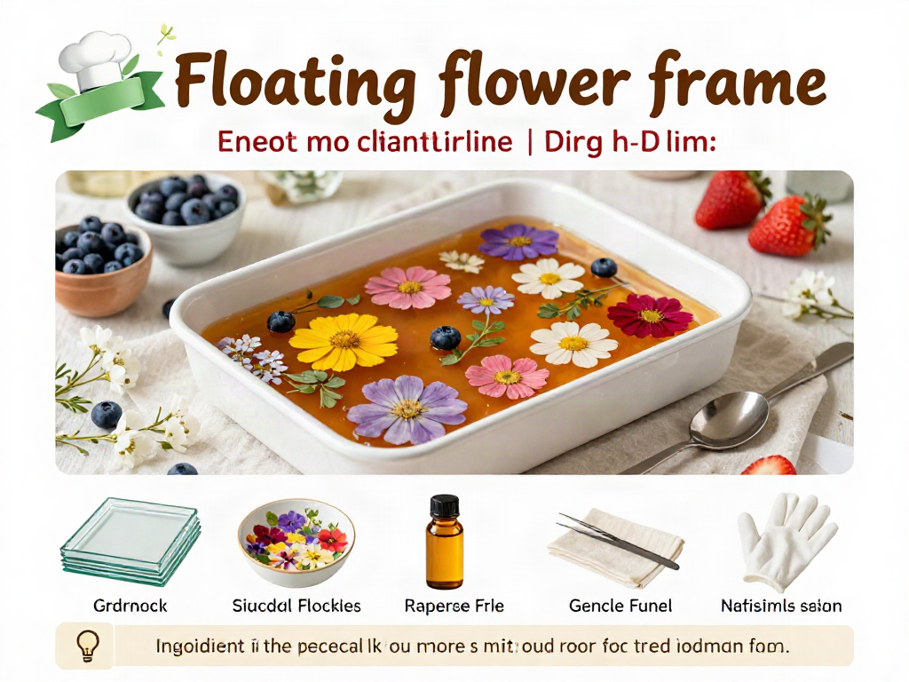 Floating Flower Frame 3 Floating Flower Frame