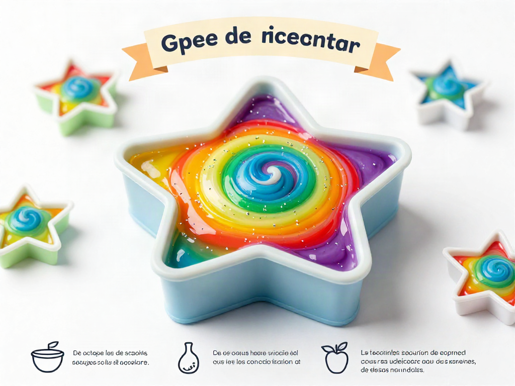 Clear glue, rainbow colors, and glitter create translucent star decorations that catch the light beautifully in any window. Which version would you make? 7 Clear glue, rainbow colors, and glitter create translucent star decorations that catch the light beautifully in any window. Which version would you make?