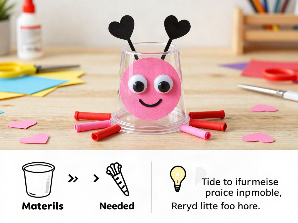Soft textures and glowing lights turn these adorable love bugs into a cozy decoration with a warm, whimsical look. 3 Soft textures and glowing lights turn these adorable love bugs into a cozy decoration with a warm, whimsical look.