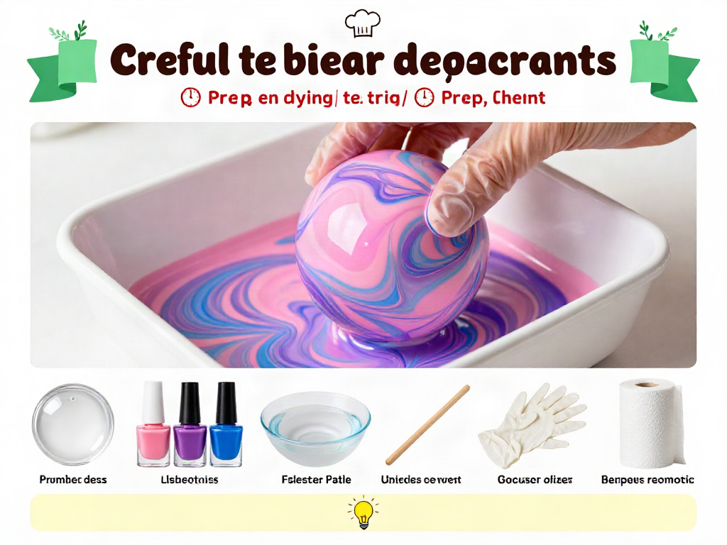 Swirled nail polish turns clear ornaments into glossy marbled decorations that add colorful charm to any holiday tree. 3 Swirled nail polish turns clear ornaments into glossy marbled decorations that add colorful charm to any holiday tree.