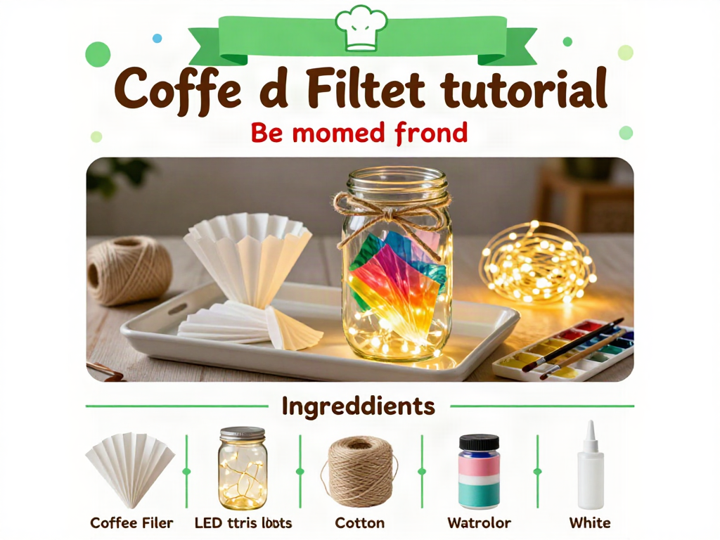 Painted coffee filters and fairy lights come together inside a glass jar to create a glowing jellyfish display with a soft underwater feel. Perfect for your next craft day. #JellyfishJar #CoffeeFilter 3 Painted coffee filters and fairy lights come together inside a glass jar to create a glowing jellyfish display with a soft underwater feel. Perfect for your next craft day. #JellyfishJar #CoffeeFilter