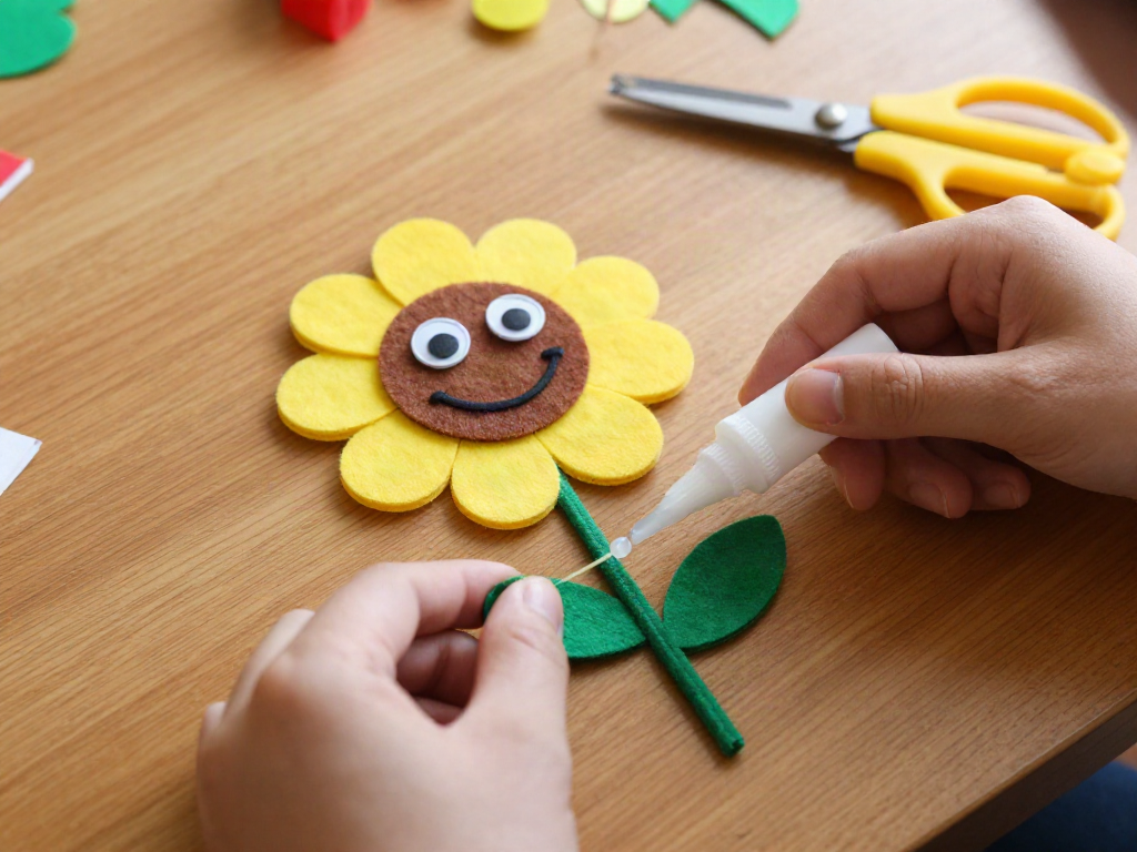 Turn colorful bottle caps into a bright sunflower decoration that adds a cheerful handmade touch to any space. 9 Turn colorful bottle caps into a bright sunflower decoration that adds a cheerful handmade touch to any space.