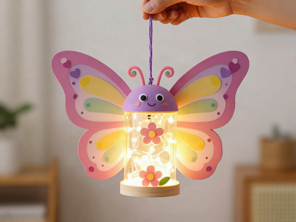 Old cardboard and plastic bottles can be transformed into a unique handmade lamp with a creative recycled design. 9 Old cardboard and plastic bottles can be transformed into a unique handmade lamp with a creative recycled design.