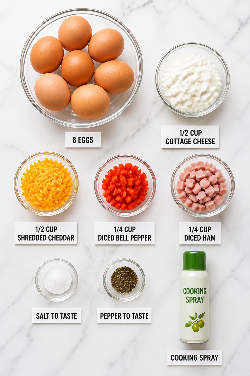 Air Fryer Egg Bite Protein Cup