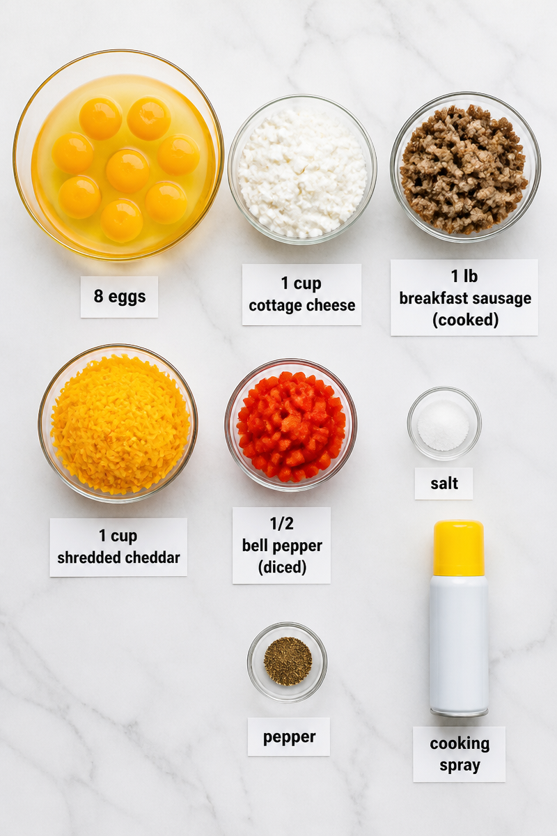 Ninja Foodi Breakfast Casserole Low Carb