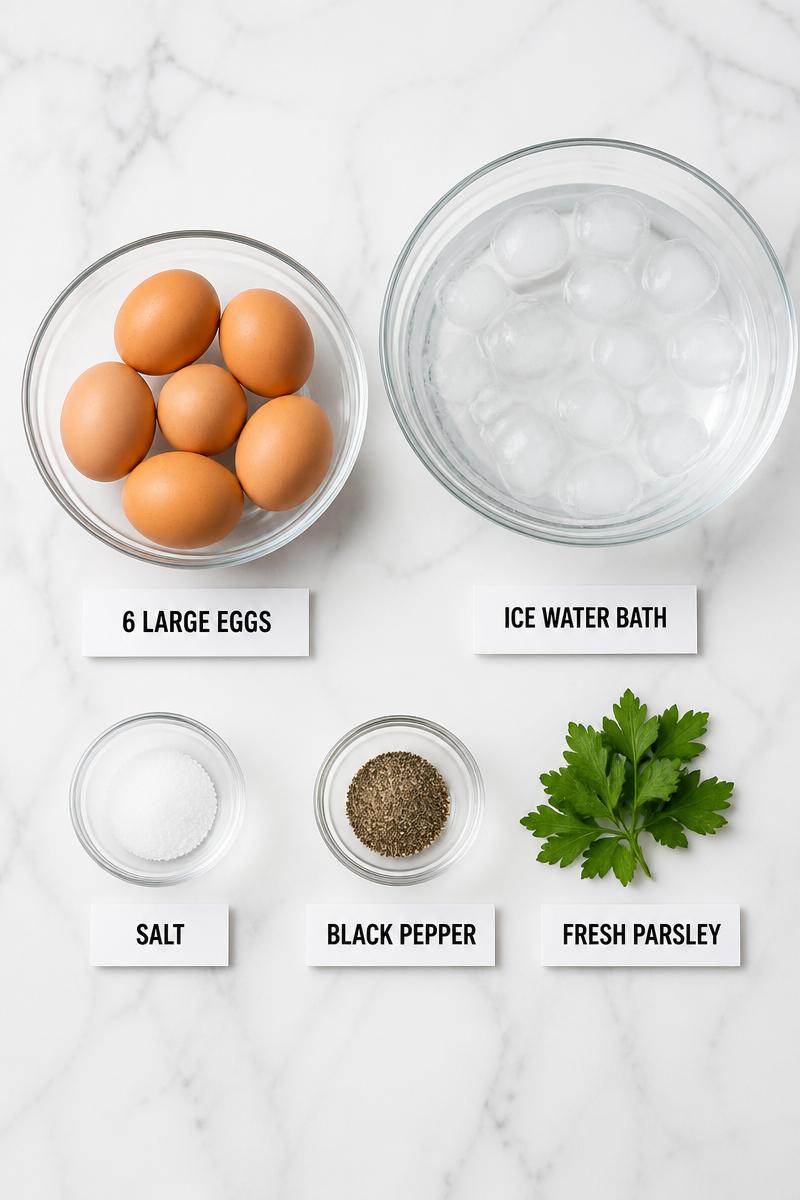 Air Fryer Hard Boiled Egg