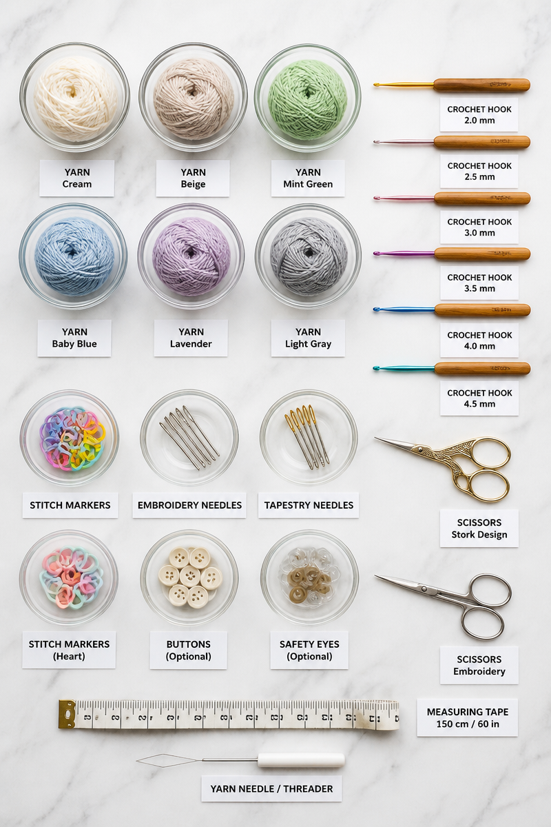 Crochet Baby Swaddle Sack Wrap