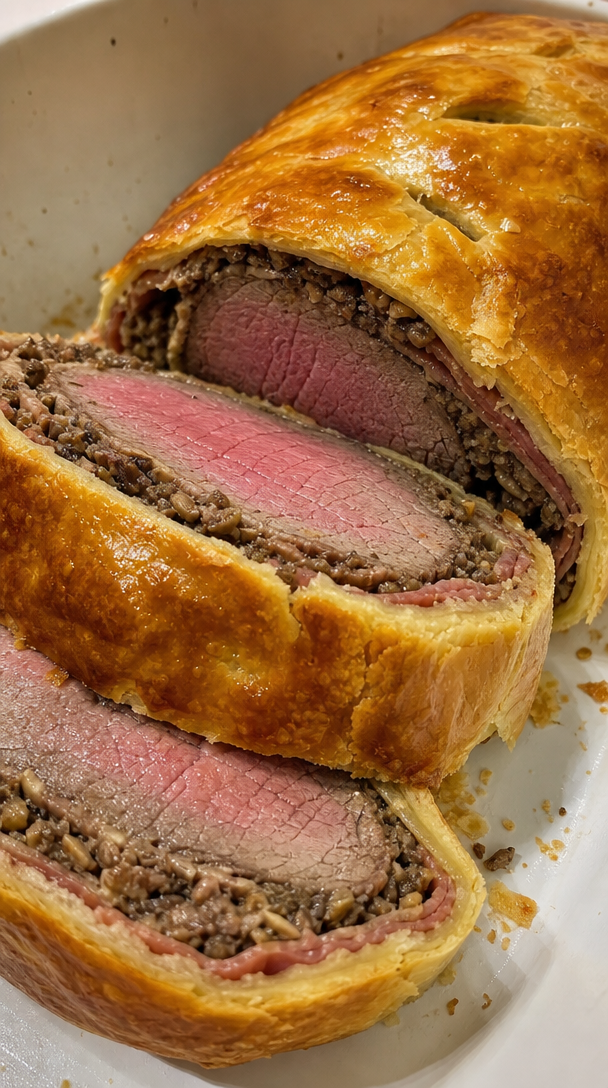 Easy Beef Wellington Recipe With Beef Tenderloin For Family Dinner