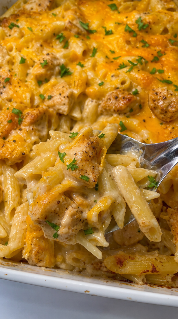Cajun Chicken Pasta Bake