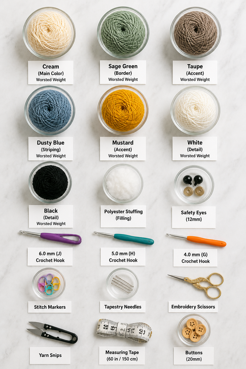 Crochet Baby Nap Mat Roll