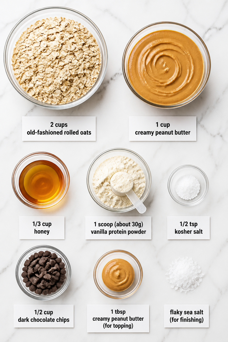 High Protein Chocolate Peanut Butter Bar