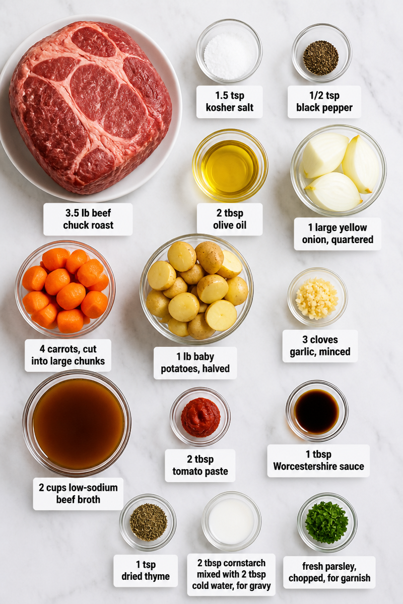 Instant Pot Beef Pot Roast