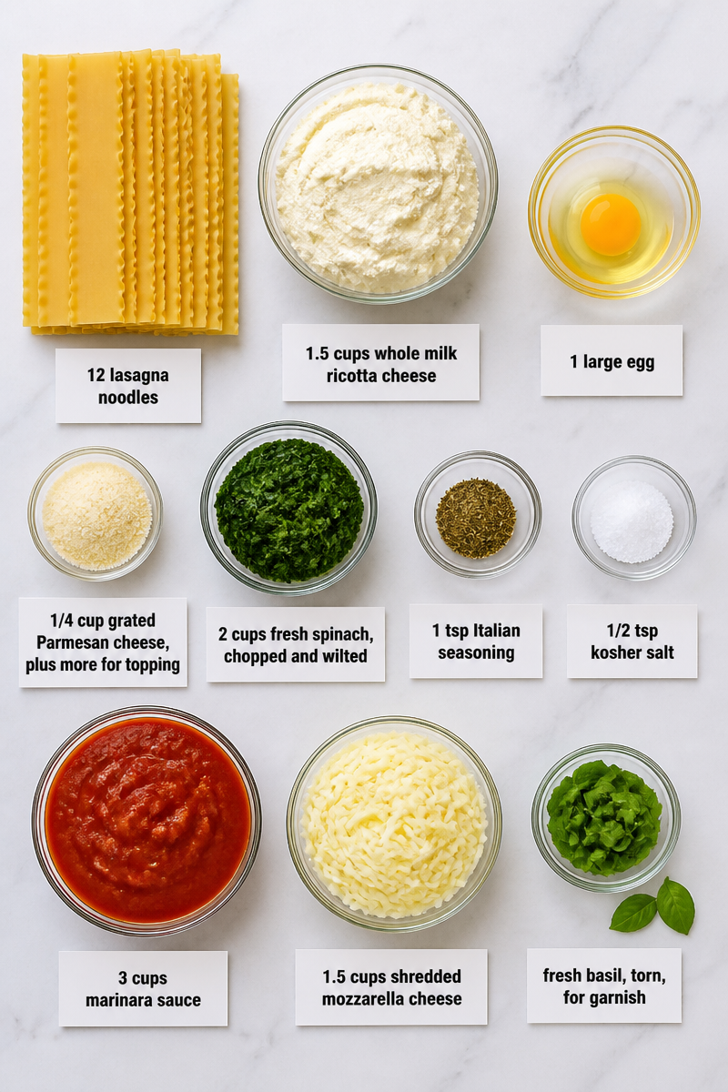 Baked Ziti Roll Up Ricotta