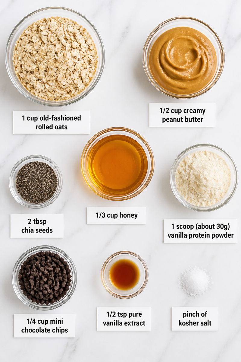 High Protein Peanut Butter Protein Ball
