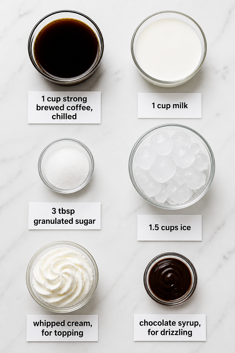 National Frappe Day Coffee Frappe