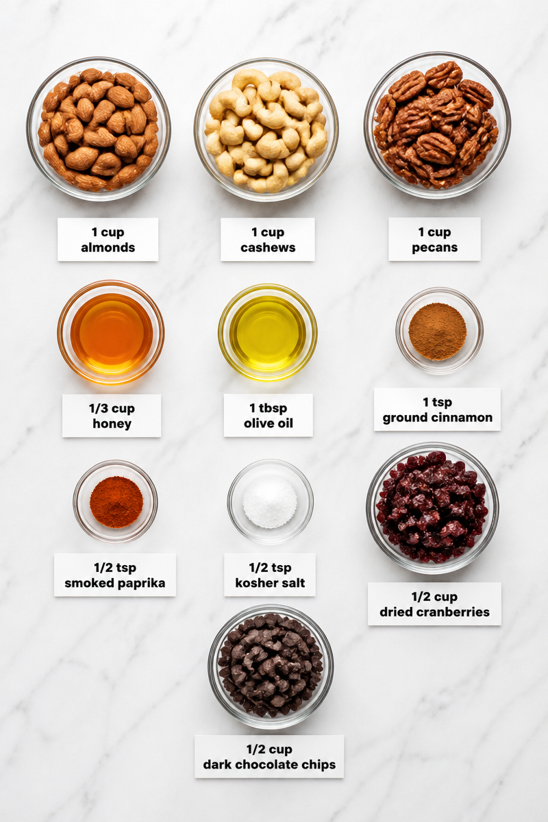 National Nut Day Spiced Trail Mix