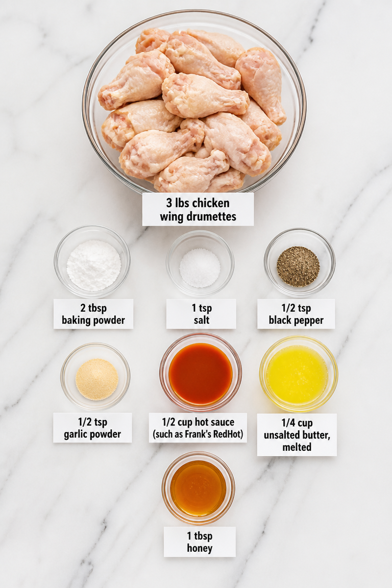 Halloween Skeleton Bone Chicken Wings