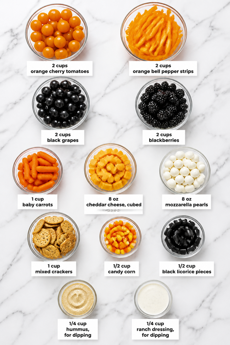 Spooky Halloween Snack Board Ideas