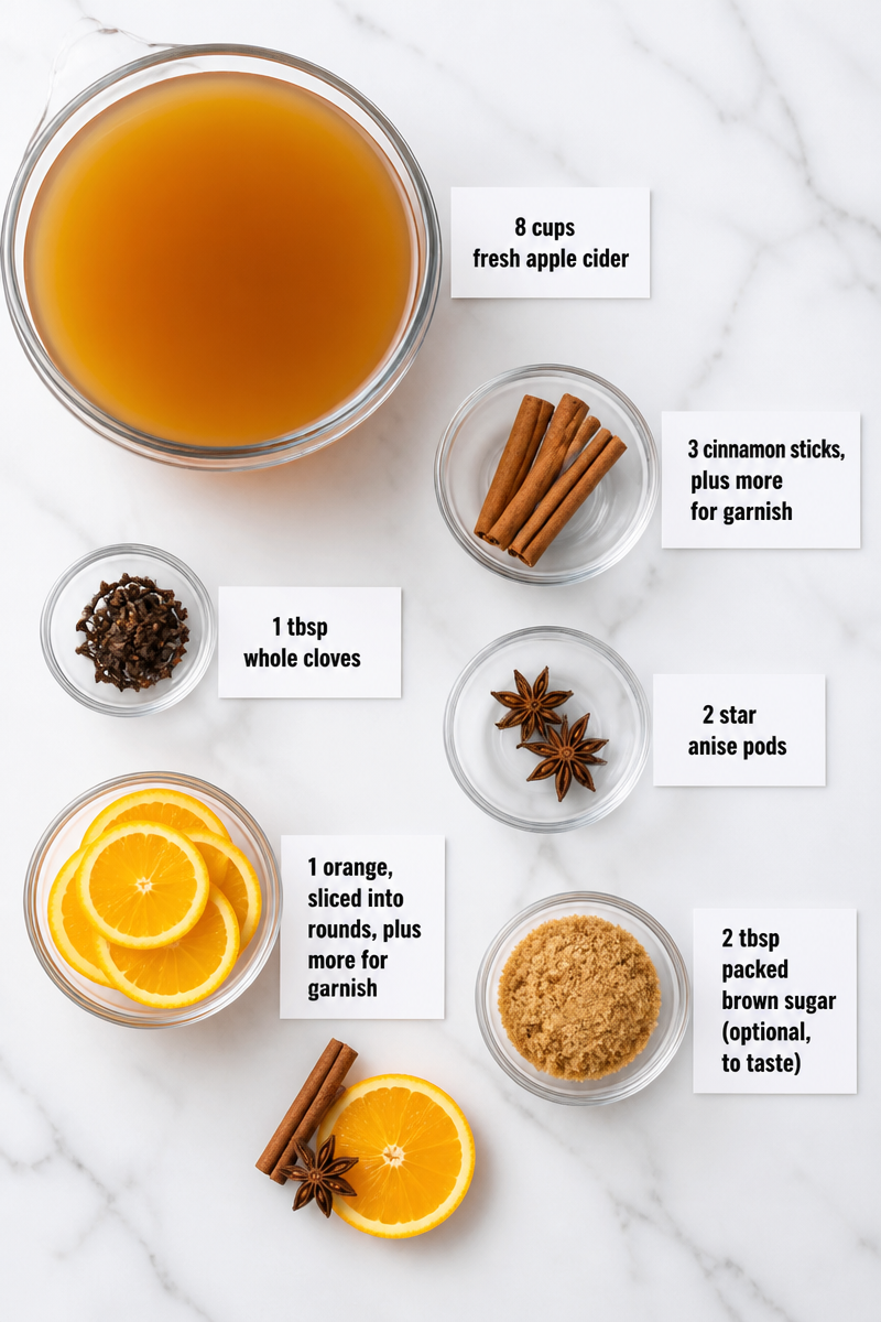 Halloween Spiced Apple Cider Recipe