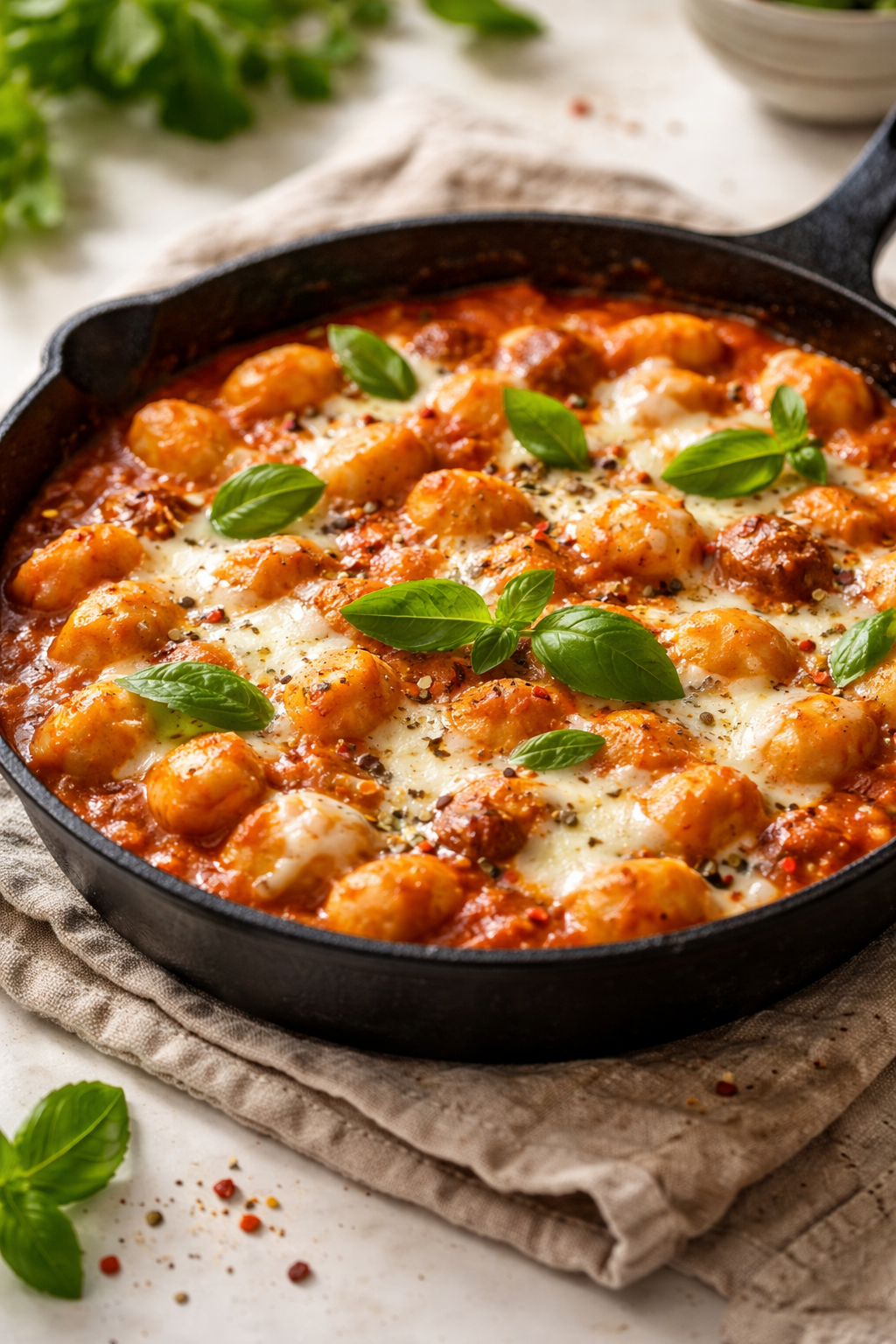 Creamy Tomato Gnocchi