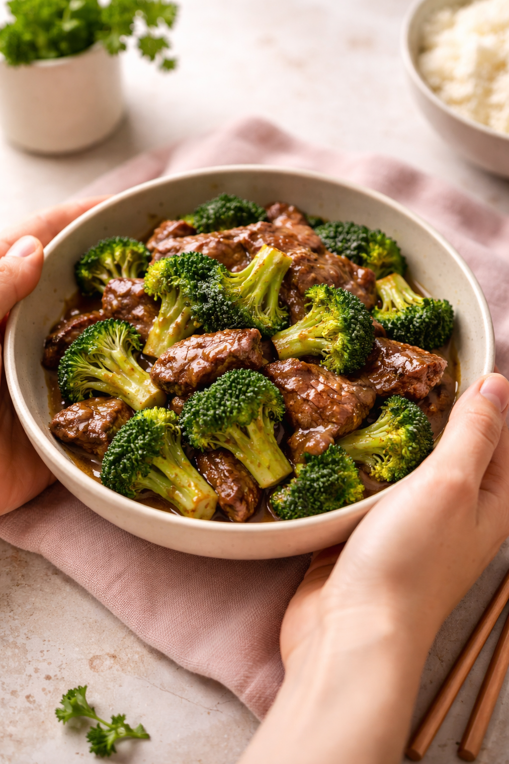 Beef and Broccoli Stir-Fry