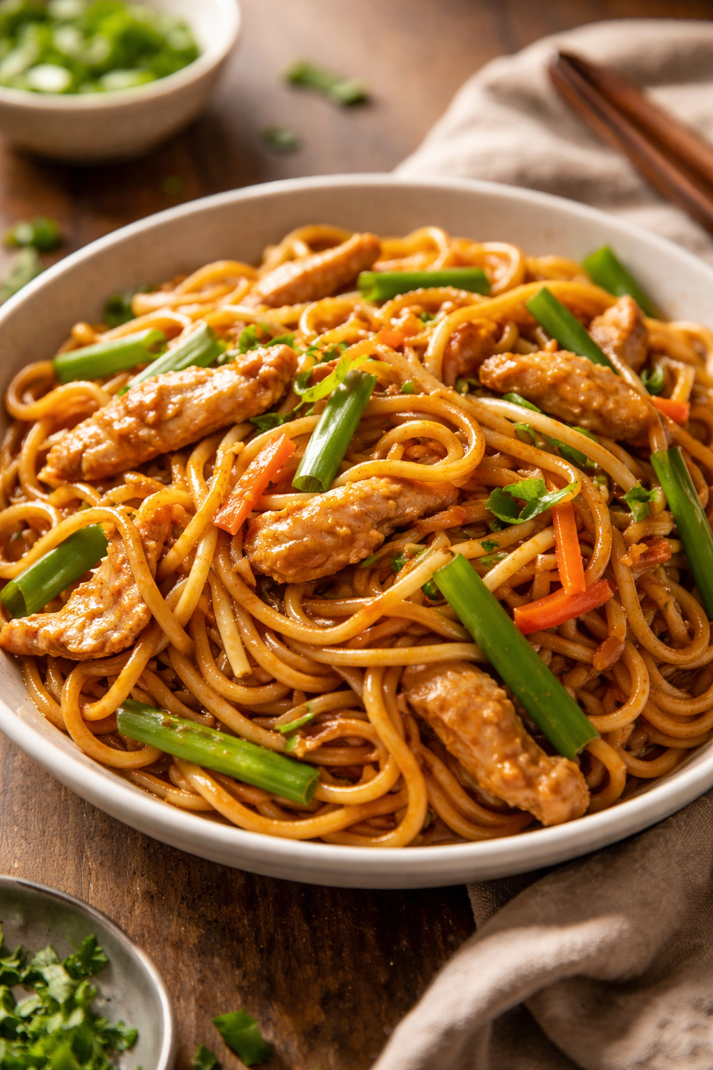 Chicken Lo Mein