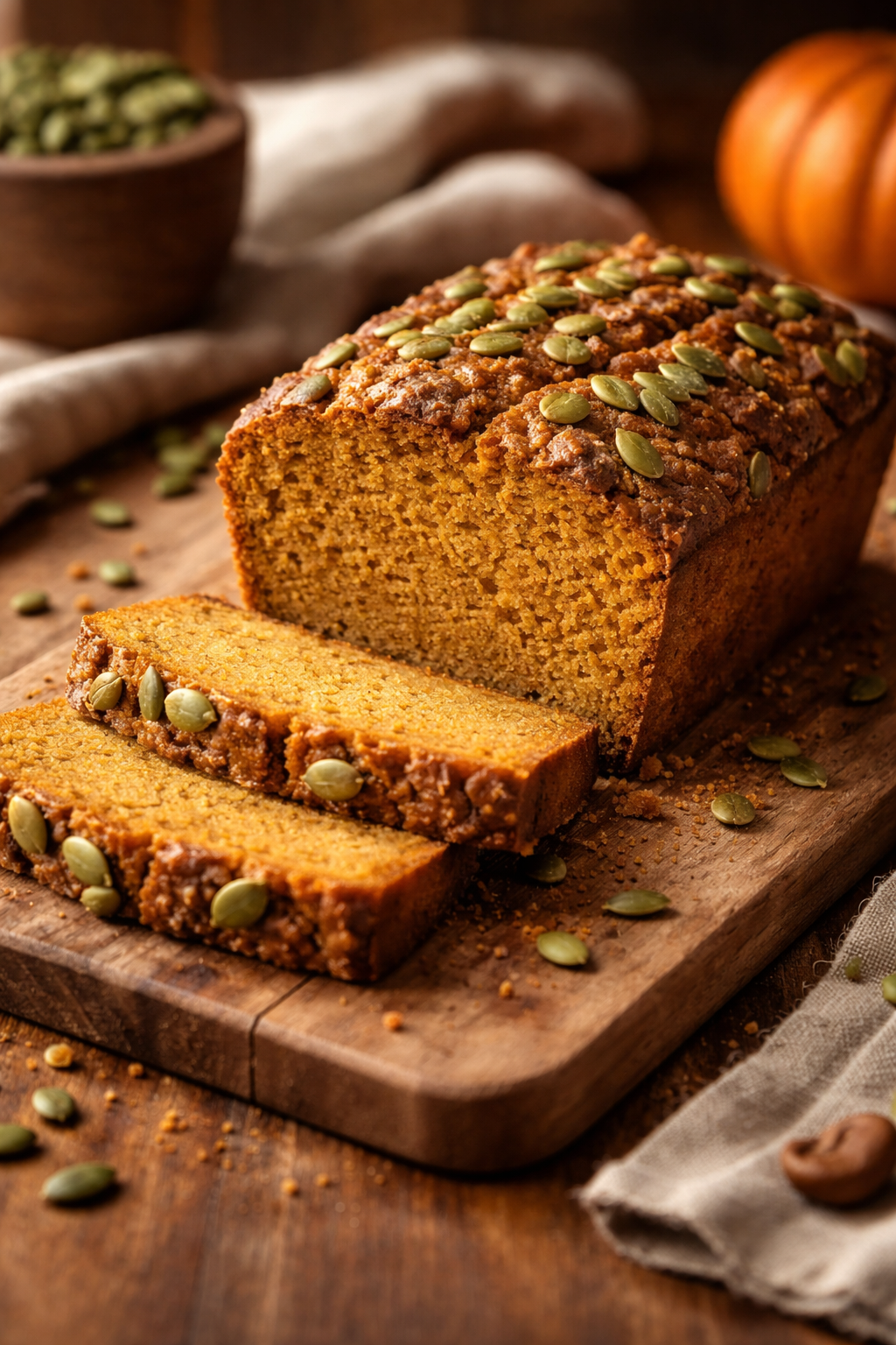 Copycat Starbucks Pumpkin Bread