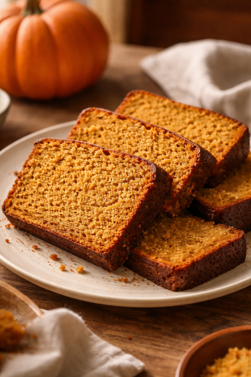 Sour Cream Pumpkin Bread