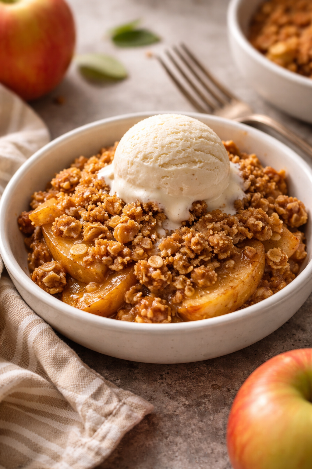The Best Ever Apple Crisp