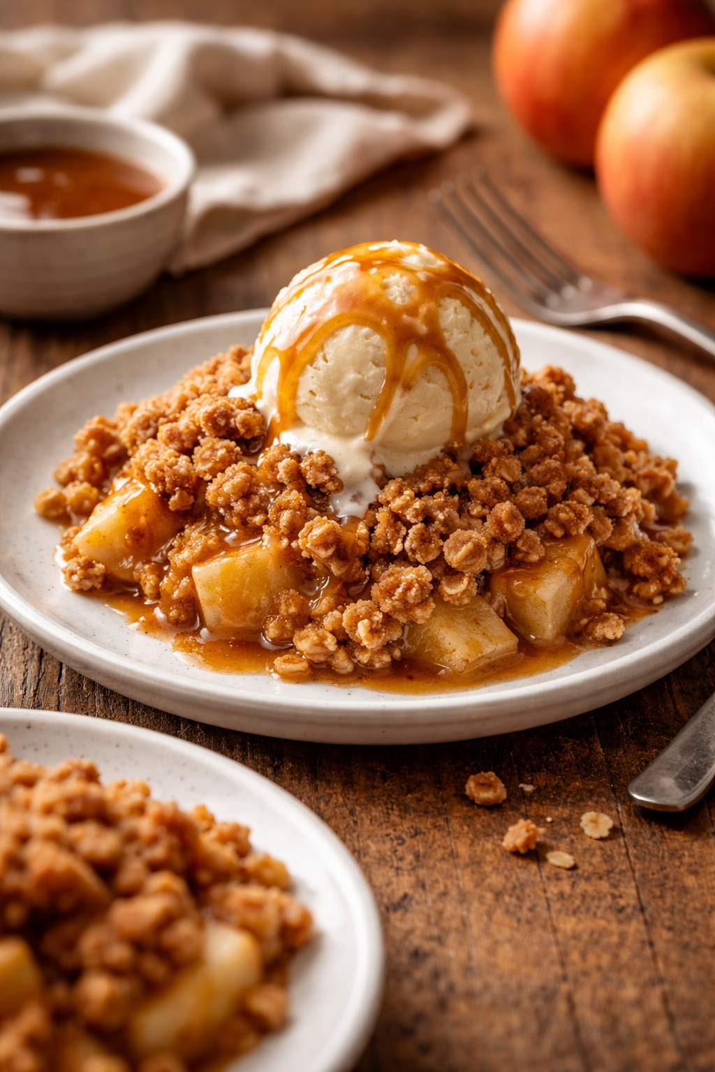 Apple Crisp Recipe for Delicious Dessert | The Best Apple Crisp Recipe, Easy Apple Crisp Desserts, Crispy Apple Crisp Recipe